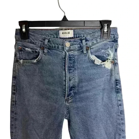 AGOLDE Nico High Rise Slim Jean 26 - Picture 4 of 9